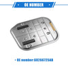 Dodge Challenger Durable Metal Silver Tone Transmission Filter