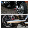 Universal Motorcycle Crash Pad Slider Red - Universal Motorcycle Crash Protector