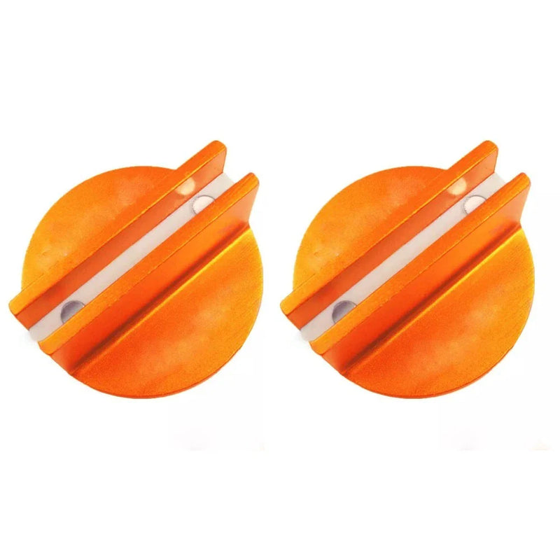 Aluminum Grooved Rail Vehicle Magnetic Pinch Weld Jack Pad