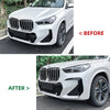 X1 U11 U12 M Sport Front Side Air Vent Trim Covers (2023-2024)