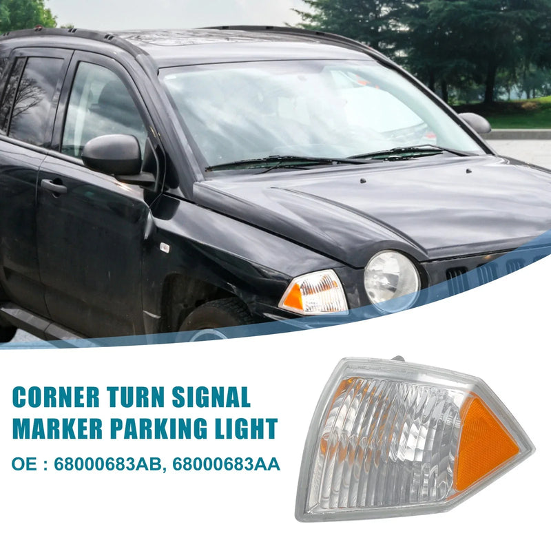 Jeep Compass Driver Side Turn Signal Light Housing (2007-2023)