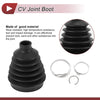 Mitsubishi Montero Outer CV Joint Boot Kit w/ Clamps (2001-2006)