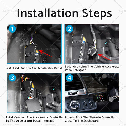 Toyota Hilux Vigo Electronic Throttle Controller (2016-On)