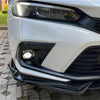 Honda Civic Front Driver & Passenger Side Fog Light Lamps 2 x (2016-2021)