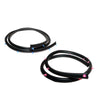 Nissan Sylphy Almera Pulsar 2000-2006 Front Rear Door Weatherstrip Set