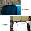 VW Caddy MK4 (2020-2023) 2 x pcs Carbon Look Rear Boot Spoiler Lip