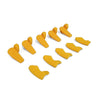 Tire Changer Machine 10x Duck Head Insert Rim Protectors