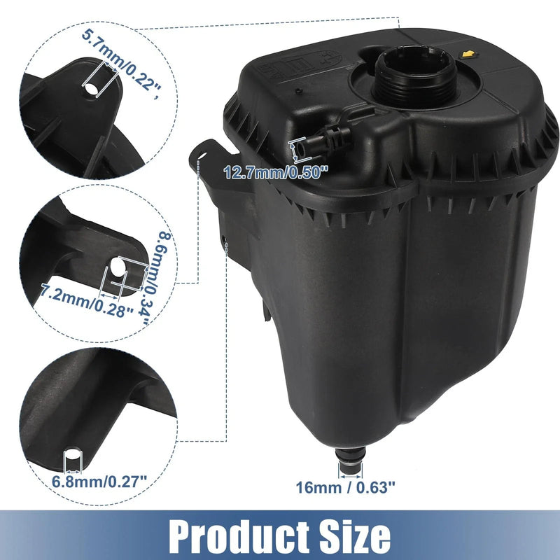 BMW X6 Radiator Reservoir Tank Plastic 17138621092 (2008 - 2016)