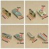 Fender Body Door Panel Trim Fasteners - AU Ship 100 x Mixed Metal U Clips