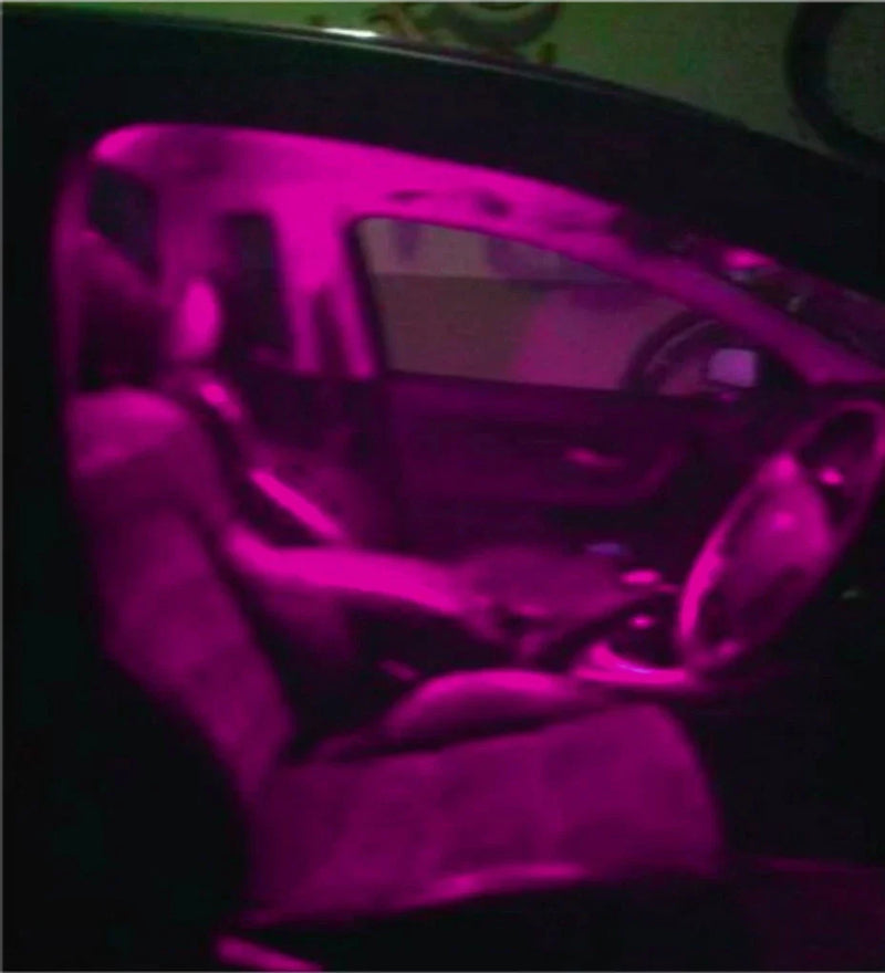 Nissan Silvia S13 S14 180SX Purple LED Interior Light Kit (1989-1998)