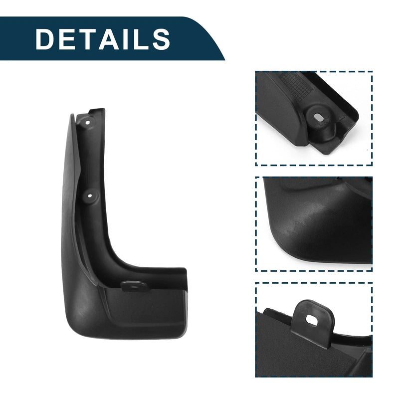 Toyota Highlander Mud Flaps Splash Guards 1 Set (2015-2020)