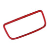 Honda Civic Red Carbon Fiber Reading Light Lamp Panel Cover Trim