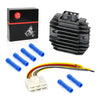 Yamaha YZF R1 / YZF R6 Voltage Rectifier Regulator +Plug (1998–2005)