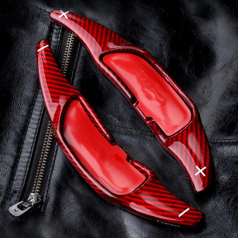 AMG A45 C63 E63 S65 2 x Carbon Fiber Shift Paddle Extensions (2012-2023)