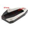 Ducati MONSTER 696 795 796 797 821 1200 Kickstand Foot Stand Pad (2008-2023)