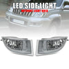 Toyota Land Cruiser Prado FJ120 2 x Front Bumper Fog Lights (2002–2009)
