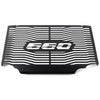 Trident 660 Black Radiator Grille Guard Cover (2021-2022)