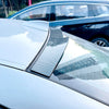 BMW 5 Series E60 (2004-2010) Carbon Fiber Look Rear Boot Spoiler Lip