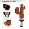 Lexus GS460 (2007-2009) - 1 x Brown Injector Fuel Injector