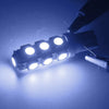 RV Camper Trailer 10pcs Blue T10 Wedge 13-SMD 5050 LED Light Bulbs