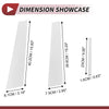Kia Forte Cerato 6 Pcs Chrome Window Trim (2014-2018)