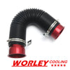 3 Inch Flexible Short Ram Cold Air Intake Turbo Tube