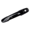 Toyota Camry RAV4 Highlander Carbon Fiber ABS Exterior Door Handle Covers