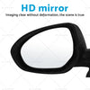 Mazda 2 Left Side Red Door Mirror (2007-2014)
