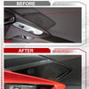 C8 Corvette Convertible Coupe Real Carbon Side Door Speaker Covers (20-23)