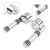 Harley Motorcycle 1-1/4" Engine Crash Bar Footpeg Clamp