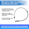 Toyota Sienna Gear Shift Cable (2004-2010)