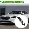 BMW 7 Series (2009 - 2014) Black Red Dashboard Cover