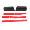 Jeep Wrangler JL Plastic Water Rain Gutter Extensions (2018-2021)
