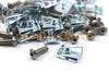 25 x Stainless Steel Carenatura Bolts M5 5mm x 16mm & Speed Clip