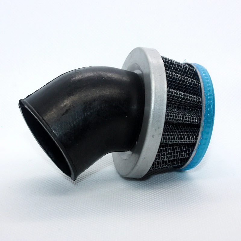 50cc 110cc PIT Pocket Quad Dirt Bike ATV 35mm Bent Angle Pod Air Filter