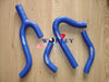 KTM 250 / 300 / 380 SX / EXC / MXC Yellow Silicone Radiator Hose (1998-2003)