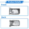 Honda Accord (2008-2012) - 1 x Steel Silver Tone Engine Oil Pan