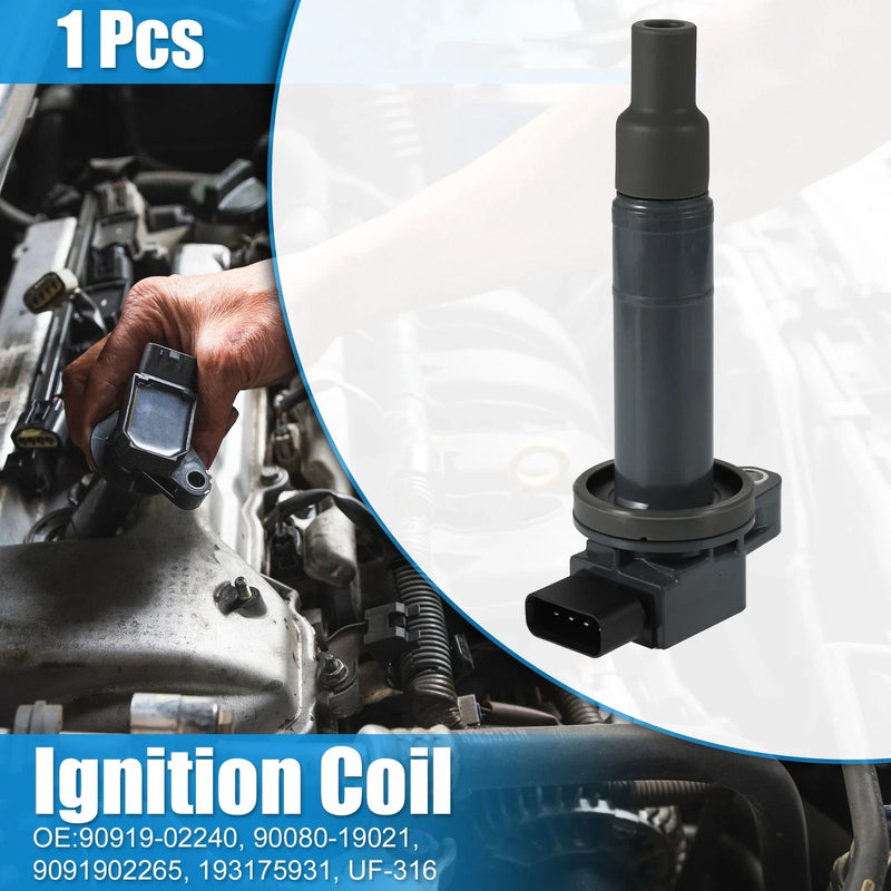 Toyota Echo L4 1.5L 1x Ignition Coils (2000–2005)