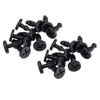 Porsche Cayenne 20 x Engine Compartment Cover Plate Clips (2003-2010)