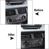 Ford Maverick (2022-2023) Black AC Headlight Switch Knob Ring