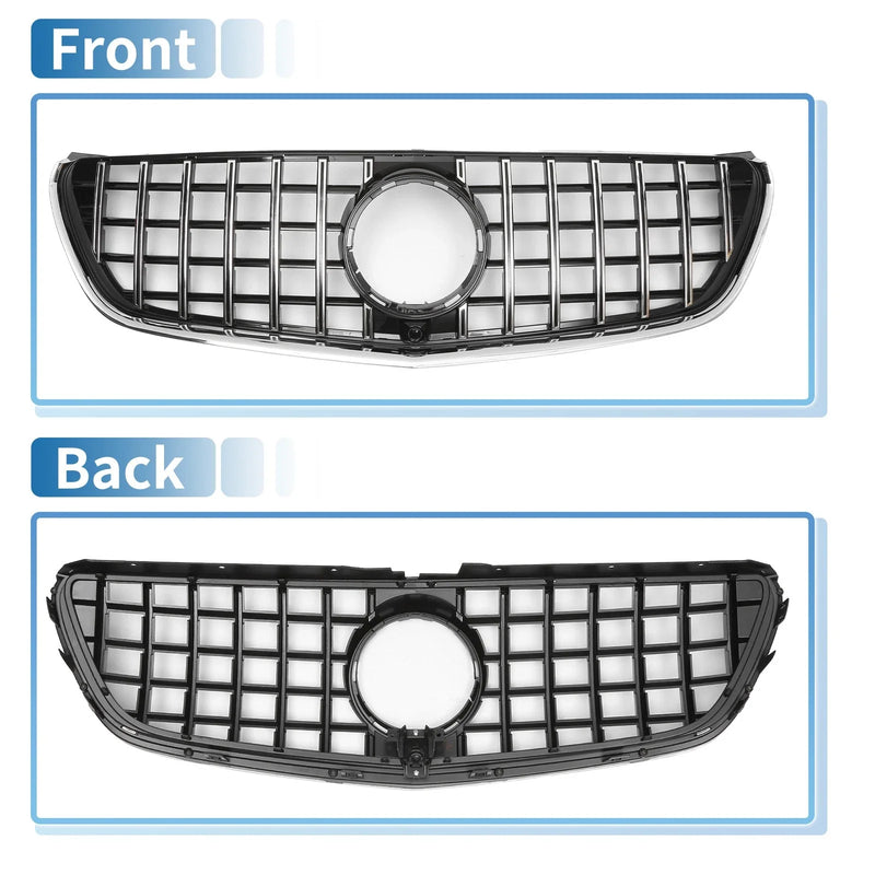 Mercedes-Benz V-Class Front Upper Bumper Grille (2014-2023)