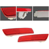 Nissan Sentra Rear Bumper Reflector Lamp Light  Red Lens (2013-2018)