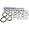 Ford Maverick DA Swivel Hub Overhaul Kit + Wheel Bearings Oil Seals + Grease