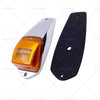 Truck 5x Clear Amber Roof Lights 12V 17 LED