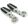 Harley Softail Slipstream Engine Guard 1 1/4" Footrests Pegs Mount