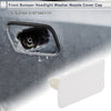 BMW X3 White Left Front Bumper Headlight Washer Nozzle Cover Cap