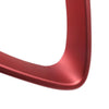 Alfa Romeo Stelvio Red Front Bumper Grille Trim Cover (2017-2021)