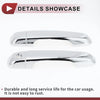 Toyota Land Cruiser Prado Car Door Handle Cover Set (2003-2023)