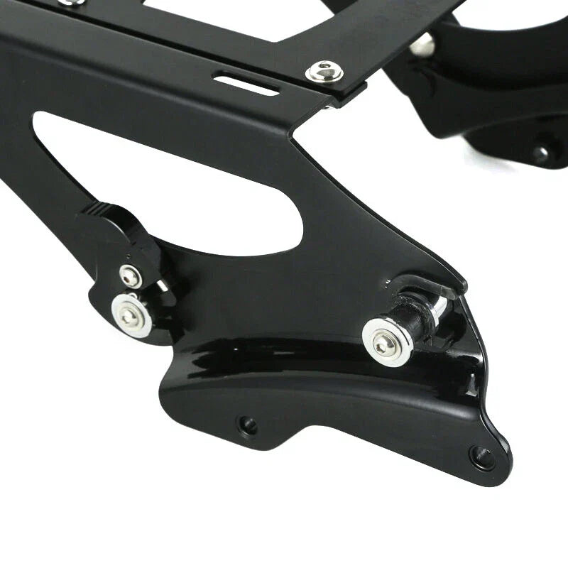 Harley Road Electra Glide Touring 2-Up Mount Rack Docking Kit (2014-2025)
