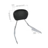 Suzuki Boulevard M109RZ Black/Chrome Sissy Bar Backrest Pad (2006 - 2023)